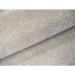 Tapete Tufting Relex Retangular Veludo (200x300) Prata