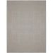 Tapete Tufting Relex Retangular Veludo (300x400) Gelo