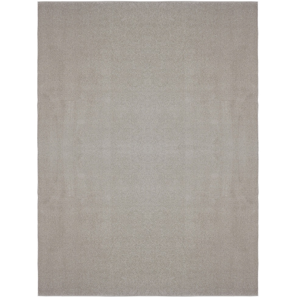 Tapete Tufting Relex Retangular Veludo (300x400) Gelo