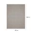 Tapete Tufting Relex Retangular Veludo (300x400) Gelo