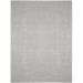 Tapete Tufting Relex Retangular Veludo (300x400) Prata