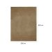 Tapete Tufting Relex Retangular Veludo (300x400) Trigo