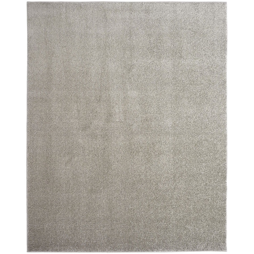 Tapete Tufting Relex Retangular Veludo (400x500) Gelo