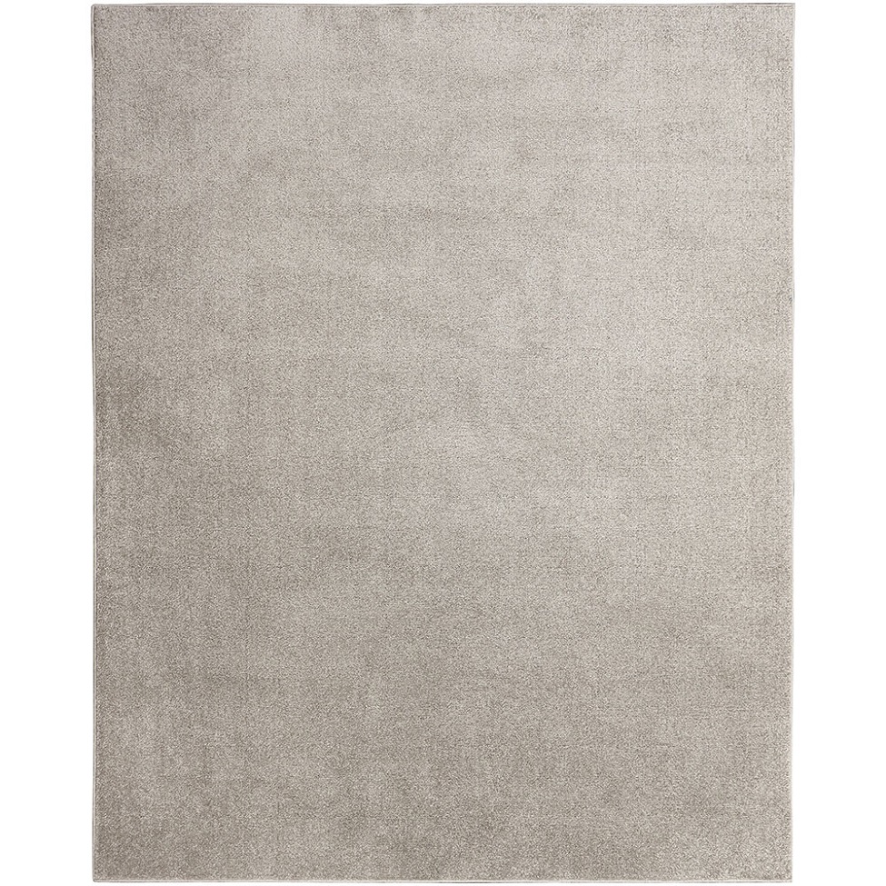 Tapete Tufting Relex Retangular Veludo (400x500) Marfim