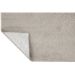Tapete Tufting Relex Retangular Veludo (400x500) Marfim