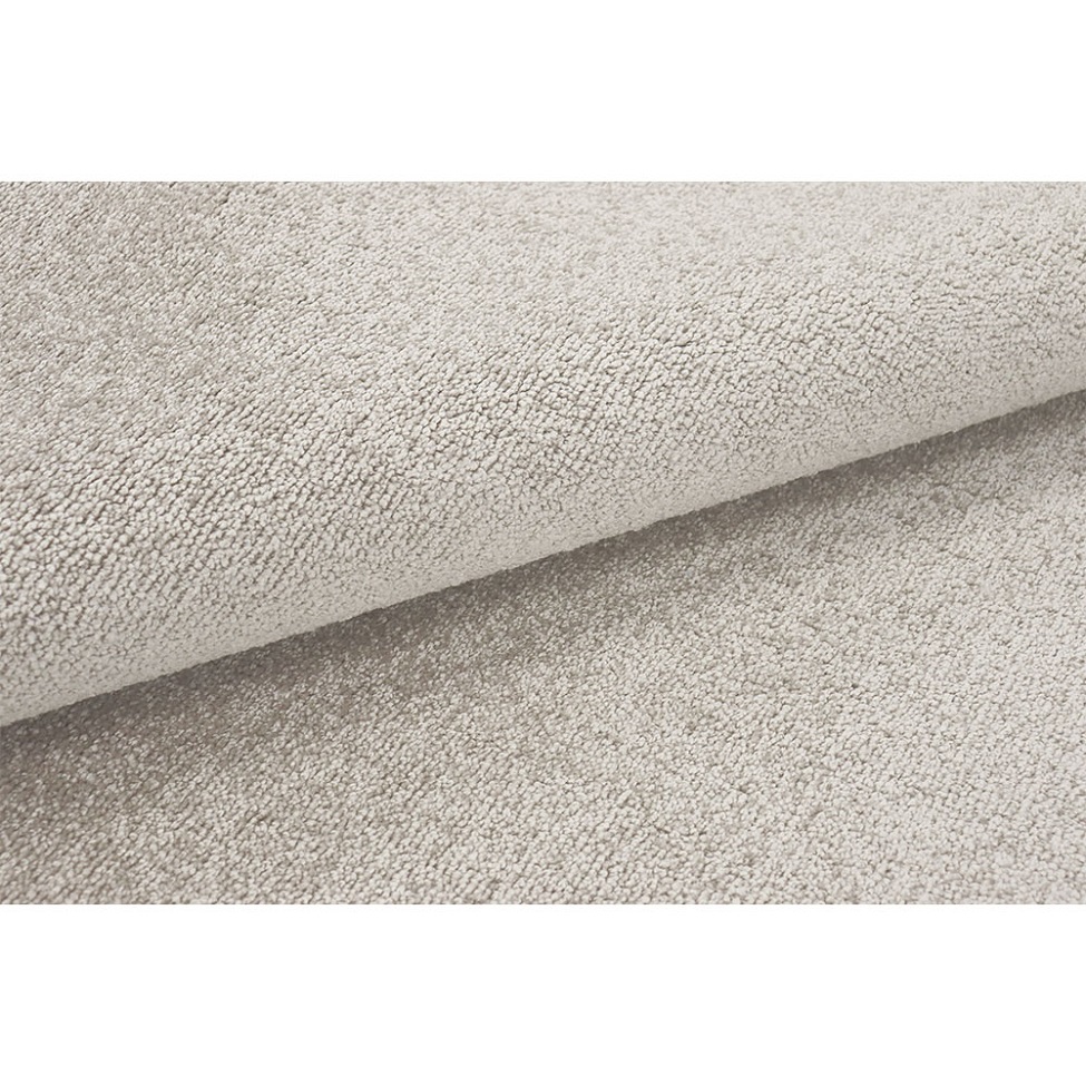 Tapete Tufting Relex Retangular Veludo (400x500) Marfim