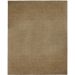 Tapete Tufting Relex Retangular Veludo (400x500) Trigo