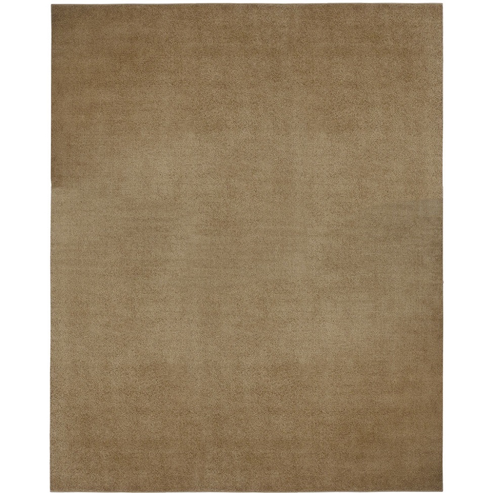 Tapete Tufting Relex Retangular Veludo (400x500) Trigo