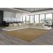 Tapete Tufting Relex Retangular Veludo (400x500) Trigo