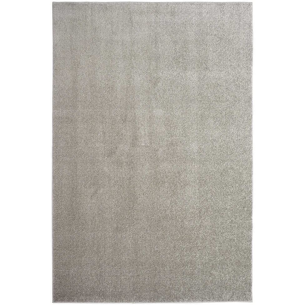 Tapete Tufting Relex Retangular Veludo (400x600) Gelo