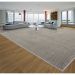 Tapete Tufting Relex Retangular Veludo (400x600) Gelo