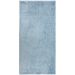 Tapete Tufting Relex Retangular Veludo (50x100) Azul Claro