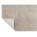 Tapete Tufting Relex Retangular Veludo (50x100) Gelo