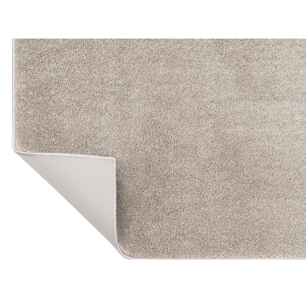 Tapete Tufting Relex Retangular Veludo (50x100) Gelo