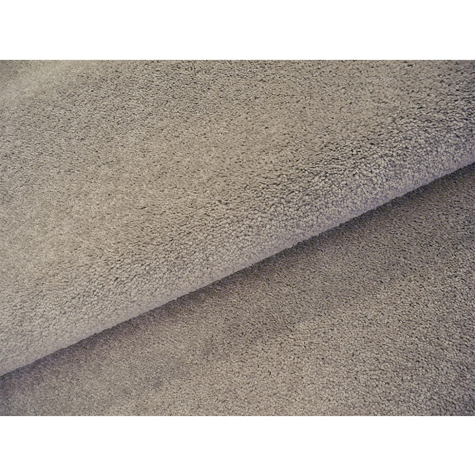 Tapete Tufting Relex Retangular Veludo (50x100) Gelo