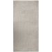 Tapete Tufting Relex Retangular Veludo (50x100) Marfim