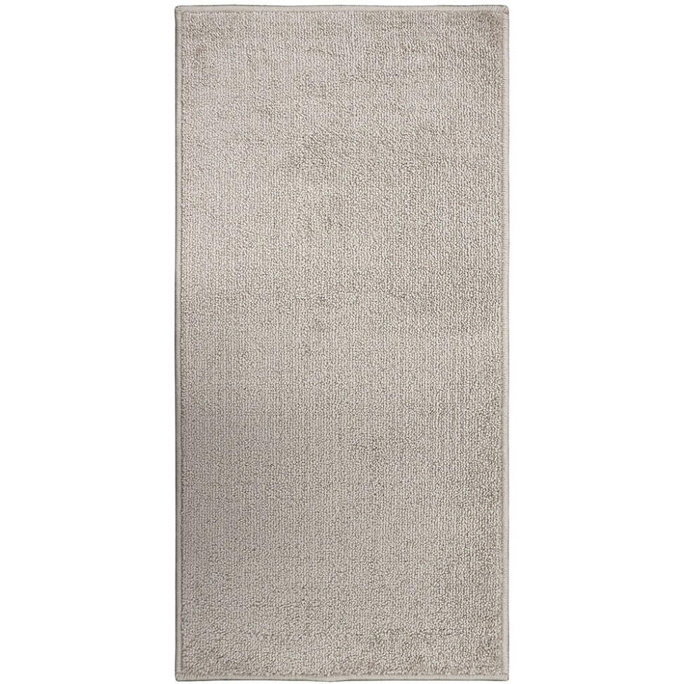 Tapete Tufting Relex Retangular Veludo (50x100) Marfim