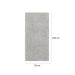 Tapete Tufting Relex Retangular Veludo (50x100) Prata