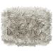 Tapete Tufting Show Bale Retangular Poliéster (400x500) Bege Claro