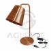 Abajur Ravena 01 Lâmpada E27 Cobre - T.Y