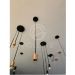 Pendente Kit Suspensão Haste Longa 01 Lâmpada E27 Preto/Cobre