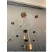 Pendente Kit Suspensão Haste Longa 03 Lâmpada E27 Cobre - T.Y Iluminação