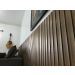 Painel Ripado Versátil Horizontal: 01 unid. 110x270cm larg.