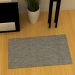 Passadeira  New Bouclê 66x120cm Cinza