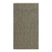 Passadeira  New Bouclê 66x120cm Cinza