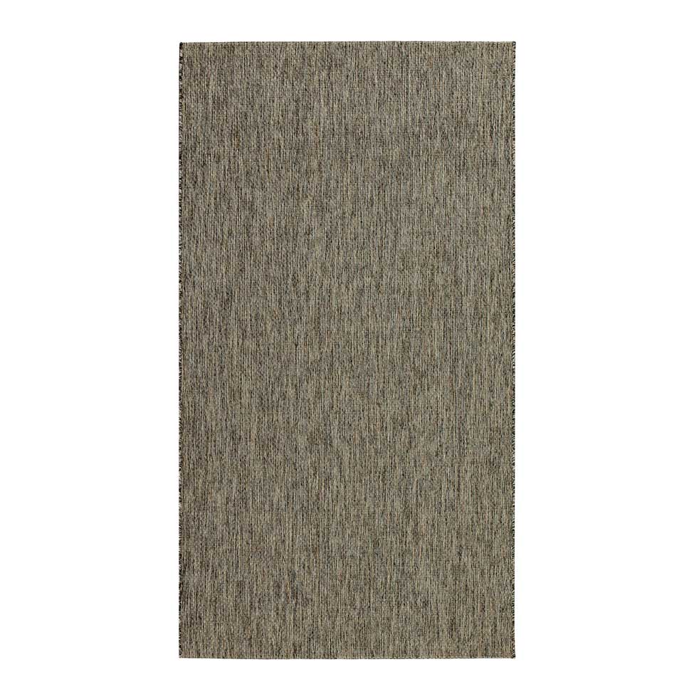 Passadeira  New Bouclê 66x120cm Cinza