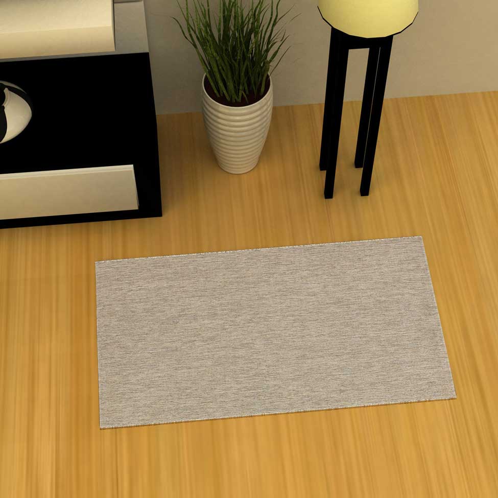 Passadeira New Bouclê 66x120cm Palha