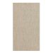 Passadeira New Bouclê 66x120cm Palha