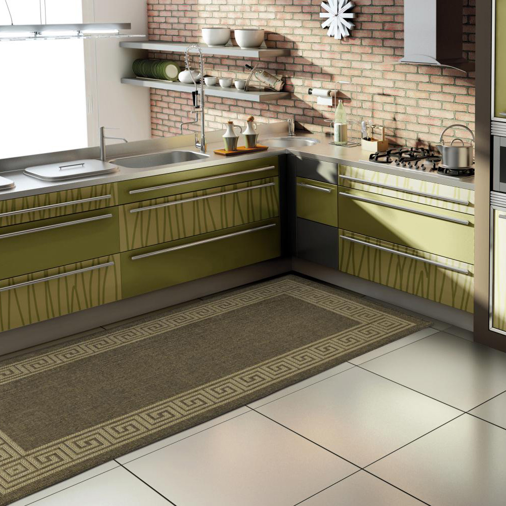 Passadeira Sisal Bali Avelã 20-12 0,66X1,80M - São Carlos