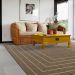 Tapete Bali Retangular Polipropileno 100x150 Singelo
