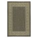 Tapete Bali Retangular Polipropileno (150x200) Bege