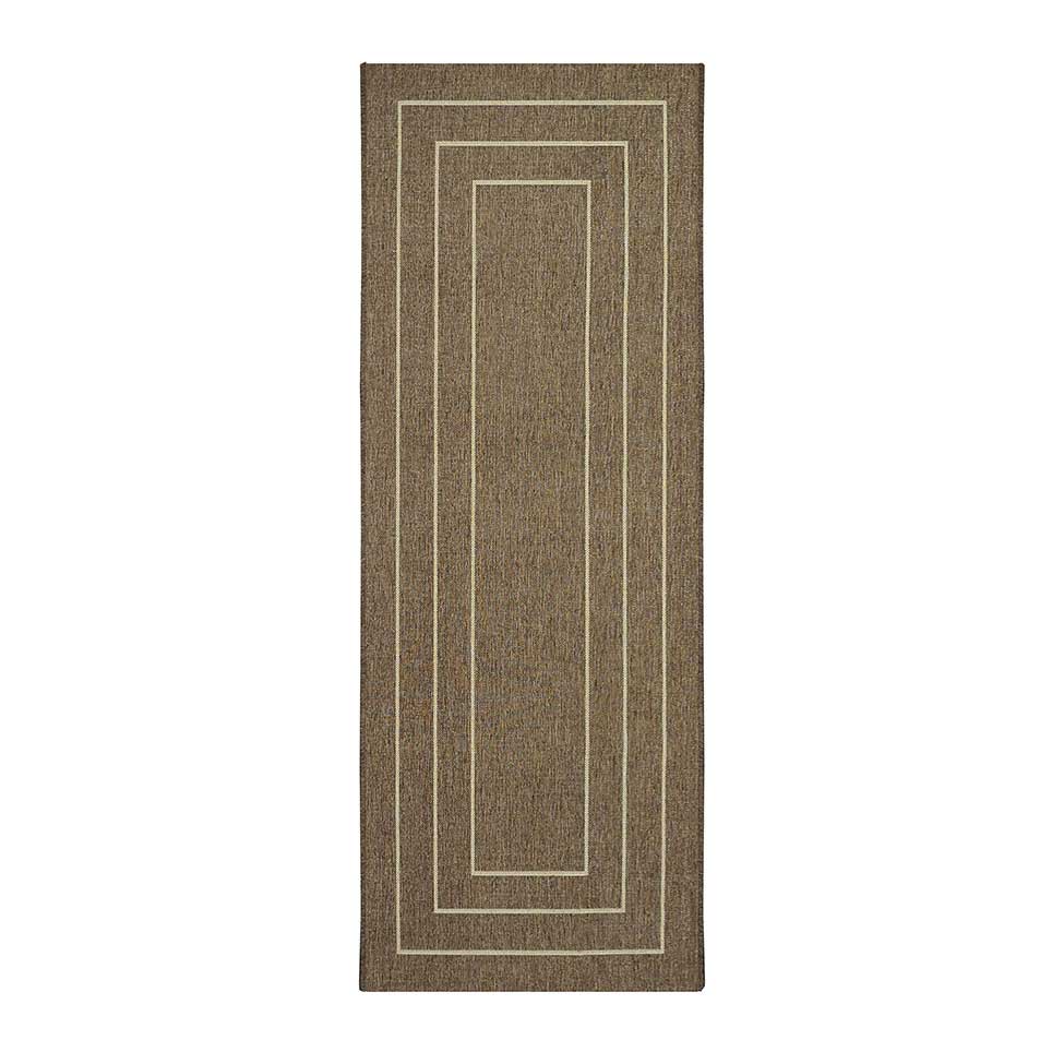 Tapete Bali Retangular Polipropileno 66x180 Singelo
