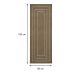 Tapete Bali Retangular Polipropileno 66x180 Singelo
