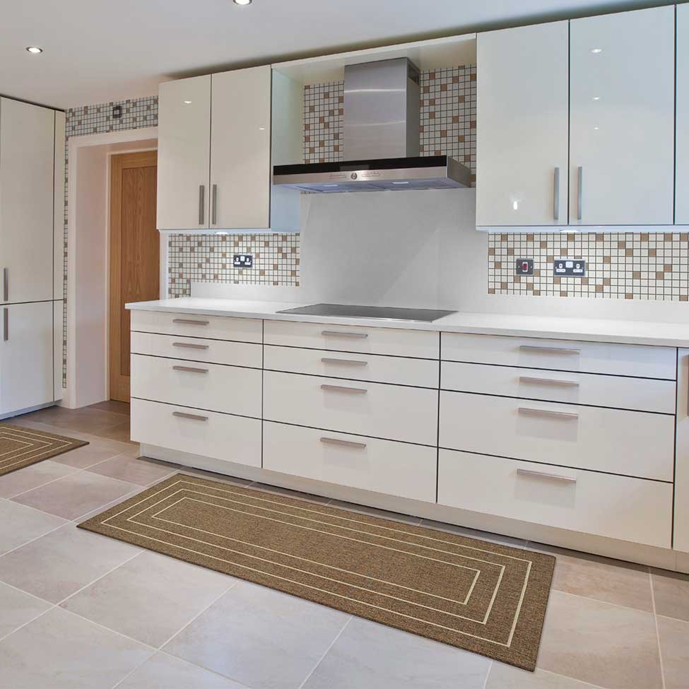 Tapete Bali Retangular Polipropileno 66x240 Singelo