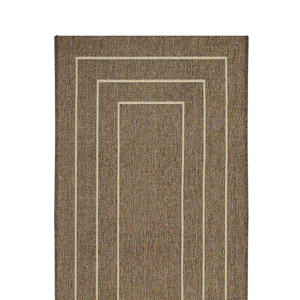 Tapete Bali Retangular Polipropileno 66x240 Singelo