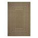 Tapete Bali Singelo Retangular Polipropileno 50x100 cm Marrom