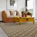 Tapete Bali Vinter Retangular Polipropileno (200x250) Marrom Escuro
