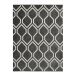 Tapete Classe A  Retangular Polipropileno 100x160 Gris