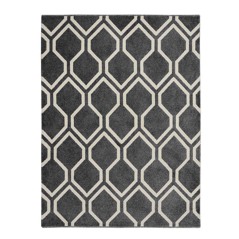 Tapete Classe A  Retangular Polipropileno 100x160 Gris