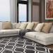 Tapete Classe A  Retangular Polipropileno 100x160 Gris