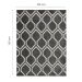 Tapete Classe A  Retangular Polipropileno 100x160 Gris