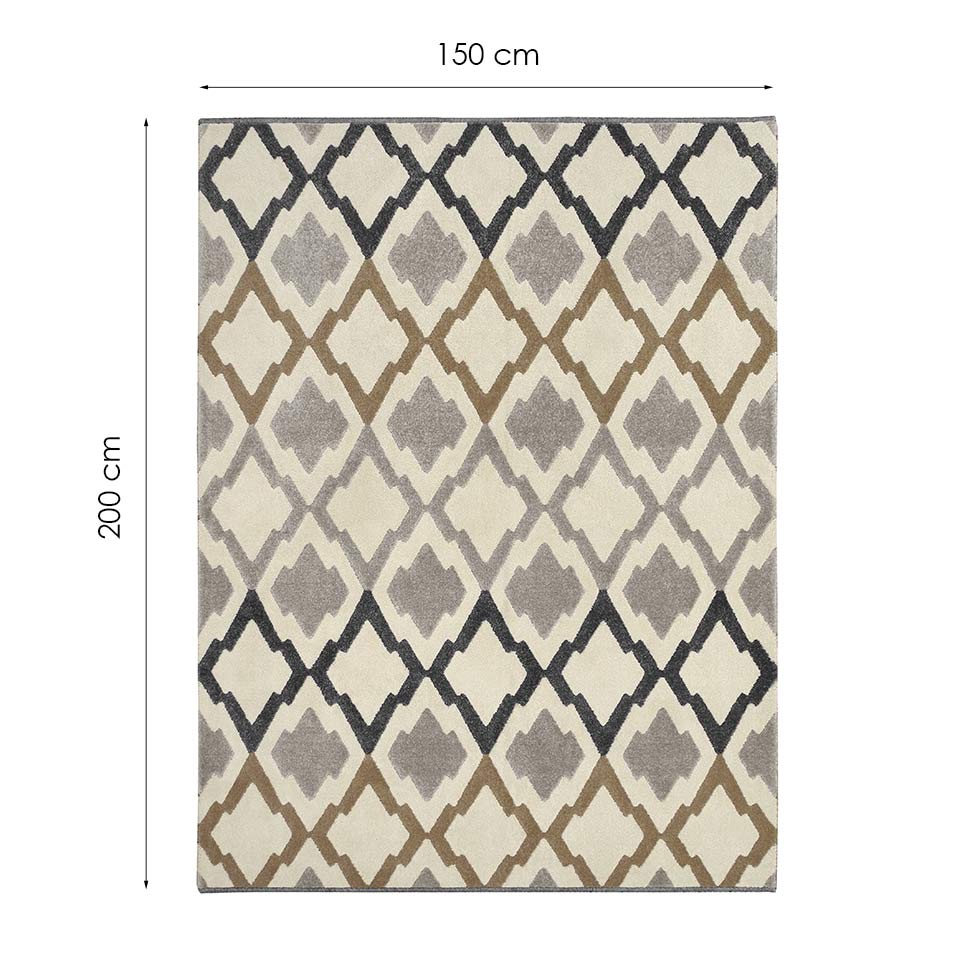 Tapete Classe A  Retangular Polipropileno 150x200 Splendor