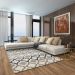 Tapete Classe A  Retangular Polipropileno 200x250 Splendor