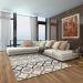 Tapete Classe A  Retangular Polipropileno 200x290 Splendor