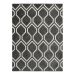 Tapete Classe A Griss Retangular Polipropileno 66x120 cm Preto