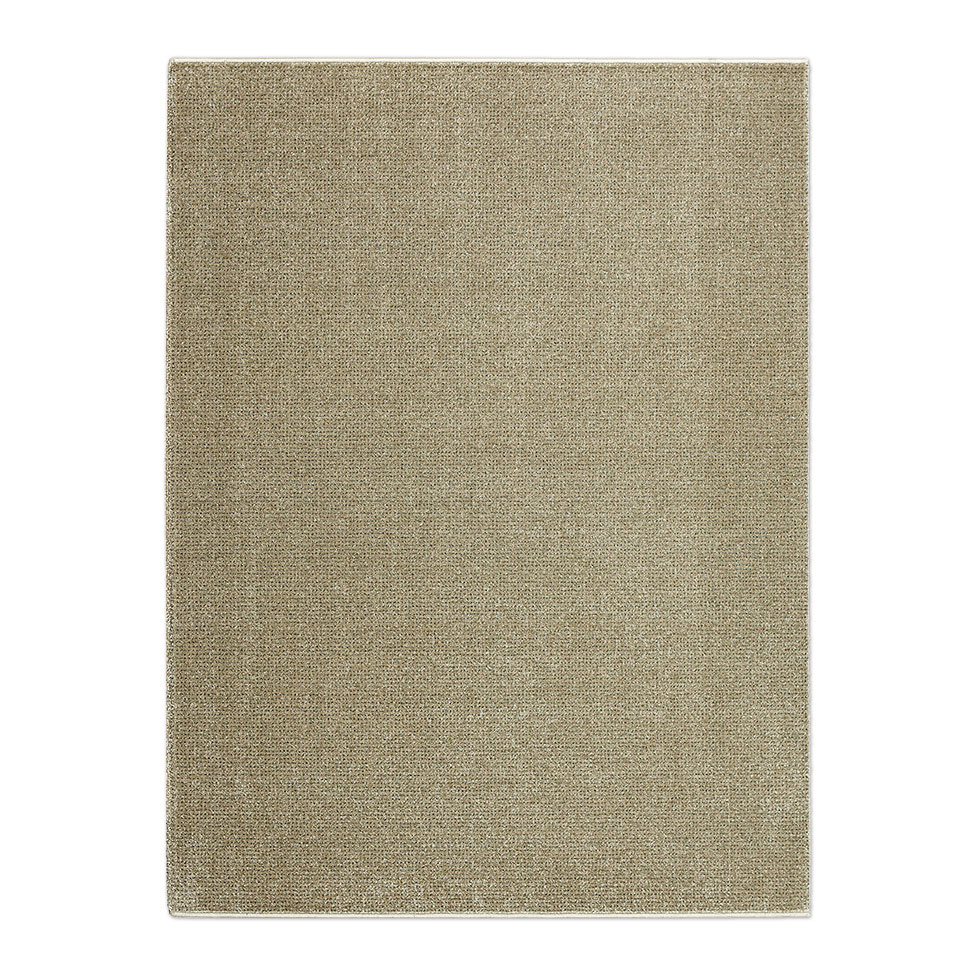 Tapete Classe A Retangular Poliéster 150x200 cm Cinza